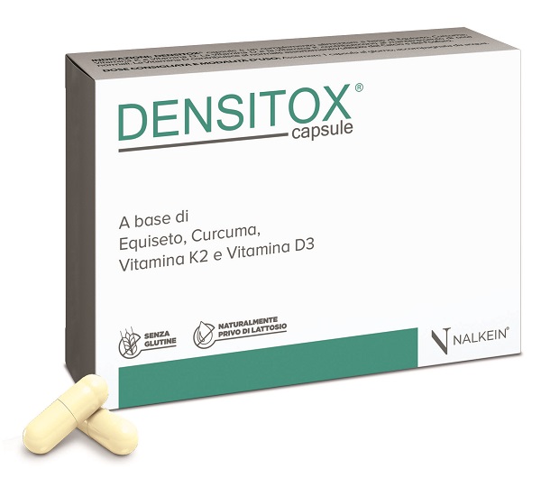 DENSITOX 30 CAPSULE - Farmacianuova.eu
