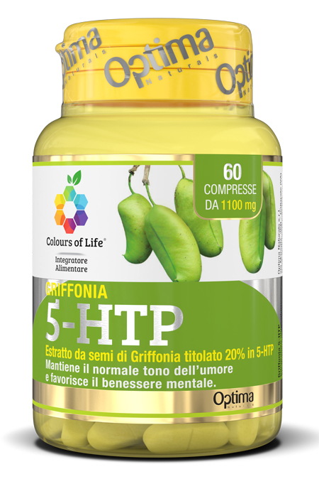 COLOURS OF LIFE GRIFFONIA 5-HTP 60 COMPRESSE 1100 MG - Farmacianuova.eu