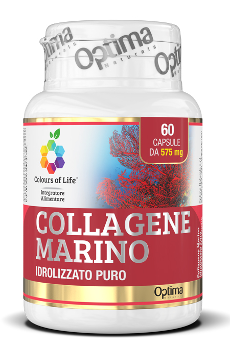 COLOURS OF LIFE COLLAGENE MARINO IDROLIZZATO PURO 60 CAPSULE 575 MG - Farmacianuova.eu