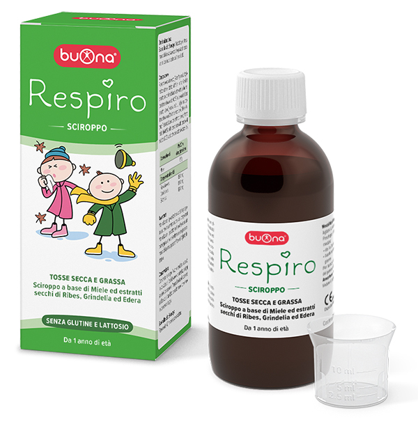 BUONA RESPIRO SCIROPPO 140 ML - Farmacianuova.eu