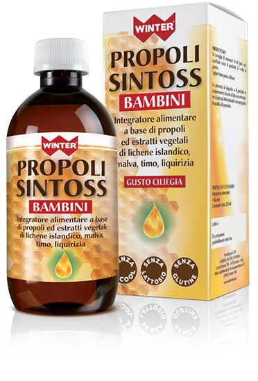 WINTER PROPOLI SINTOSS BAMBINI 200 ML - Farmacianuova.eu