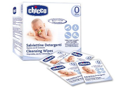 CHICCO SALVIETTE PULISCI CIUCCIO - Farmacianuova.eu