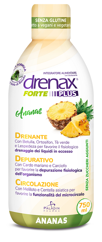 DRENAX FORTE PLUS ESOTICO CON ESTRATTO D'ANANAS 750 ML - Farmacianuova.eu