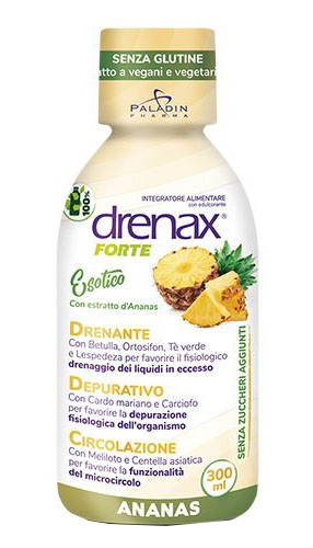 DRENAX FORTE ESOTICO CON ESTRATTO D'ANANAS 300 ML - Farmacianuova.eu