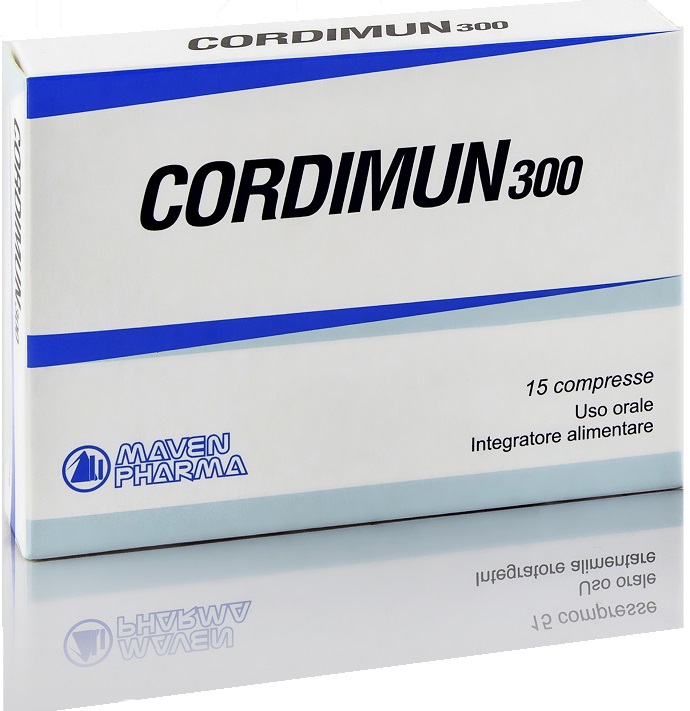 CORDIMUN 300 15 COMPRESSE - Farmacianuova.eu