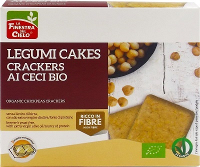 LEGUMICAKES-CRACKERS DI CECI - Farmacianuova.eu