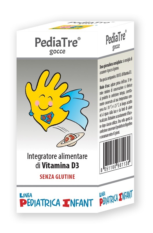 PEDIATRE GOCCE 7 ML - Farmacianuova.eu