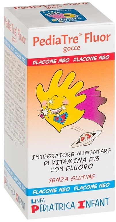 PEDIATRE FLUOR 7 ML - Farmacianuova.eu