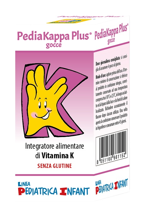 PEDIAKAPPA PLUS 5 ML - Farmacianuova.eu