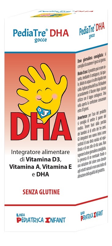 PEDIATRE DHA 5 ML - Farmacianuova.eu