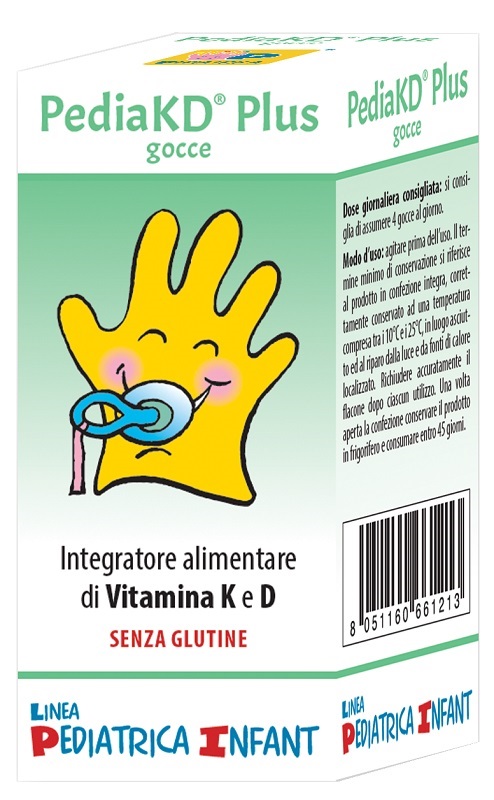 PEDIAKD PLUS 5 ML - Farmacianuova.eu