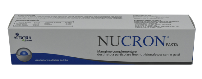 NUCRON PASTA 30 G - Farmacianuova.eu