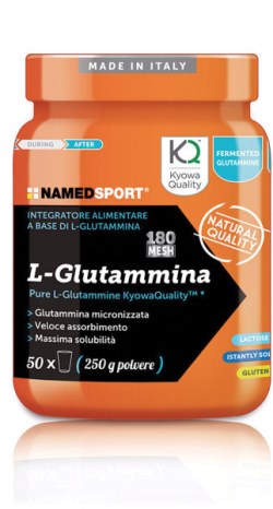 L-GLUTAMINE 250 G - Farmacianuova.eu