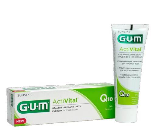 GUM ACTIVITAL DENTIFRICIO GEL 75 ML - Farmacianuova.eu