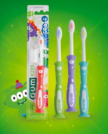 GUM KIDS SPAZZOLINO 3-6 ANNI - Farmacianuova.eu
