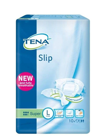 PANNOLONE PER INCONTINENZA A MUTANDINA TENA SLIP SUPER L 10 PEZZI - Farmacianuova.eu