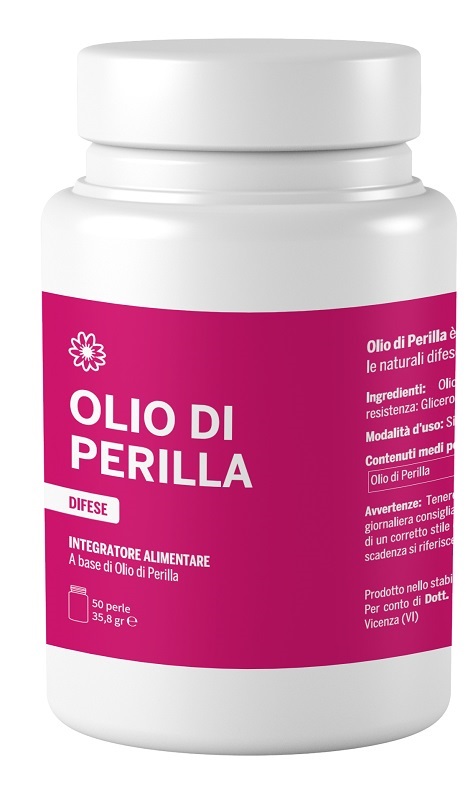 OLIO DI PERILLA 50 PERLE - Farmacianuova.eu