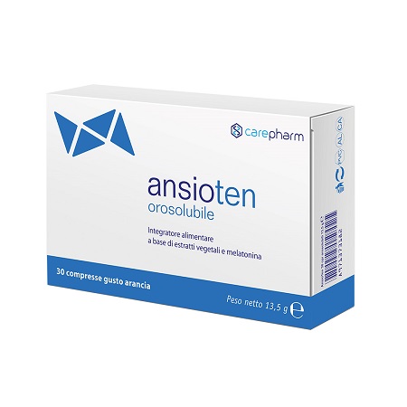 ANSIOTEN OROSOLUBILE 30 COMPRESSE - Farmacianuova.eu