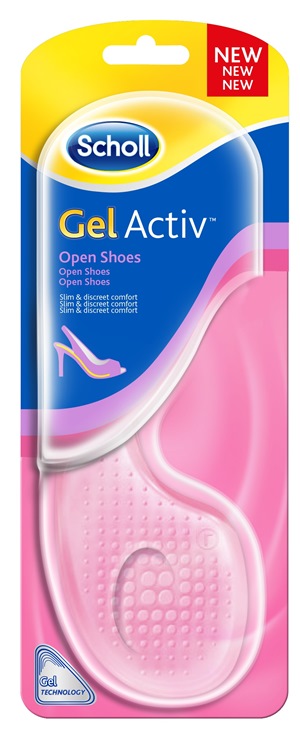SCHOLL GEL ACTIV SCARPE APERTE - Farmacianuova.eu