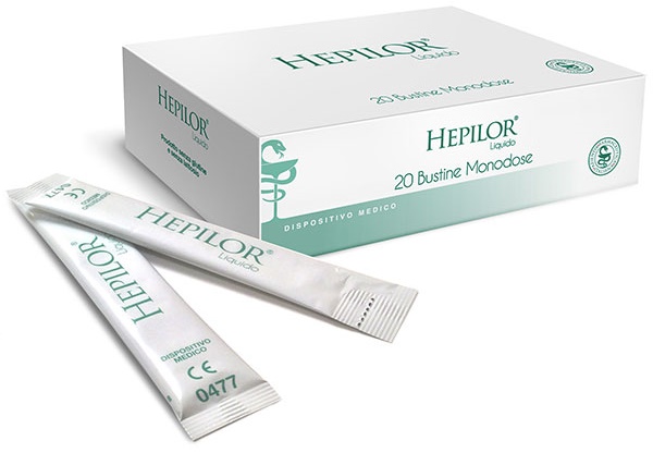 HEPILOR LIQUIDO MONODOSE 20 STICK PACK 20 ML - Farmacianuova.eu