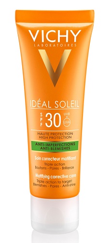 IDEAL SOLEIL VISO ANTI-IMPERF SPF30 50 ML - Farmacianuova.eu