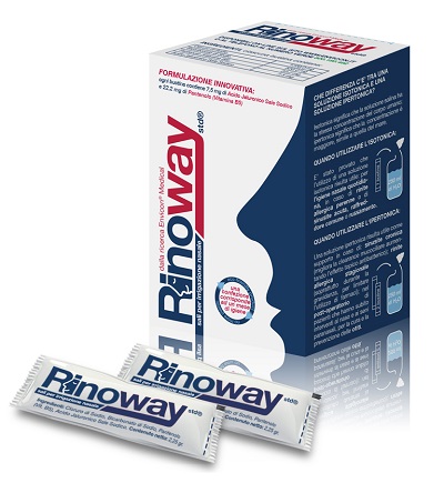 RINOWAY SALI ISOTONICI 60 BUSTINE - Farmacianuova.eu