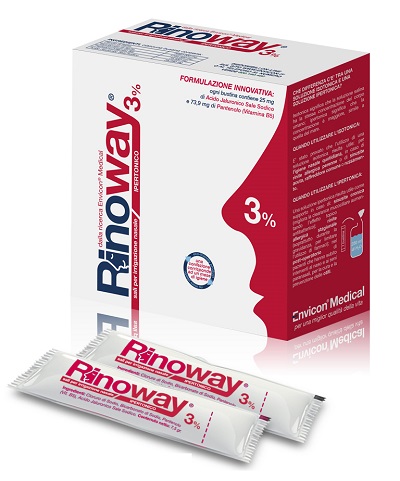 RINOWAY3% SALI IPERTONICI 30 BUSTINE - Farmacianuova.eu