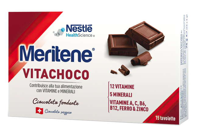 MERITENE VITACHOCO FONDENTE 75 G - Farmacianuova.eu