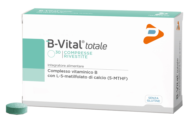 B-VITAL TOTALE 30 COMPRESSE RIVESTITE DA 500 MG - Farmacianuova.eu