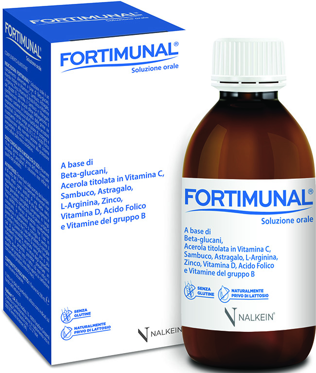 FORTIMUNAL SOLUZIONE ORALE 200 ML - Farmacianuova.eu