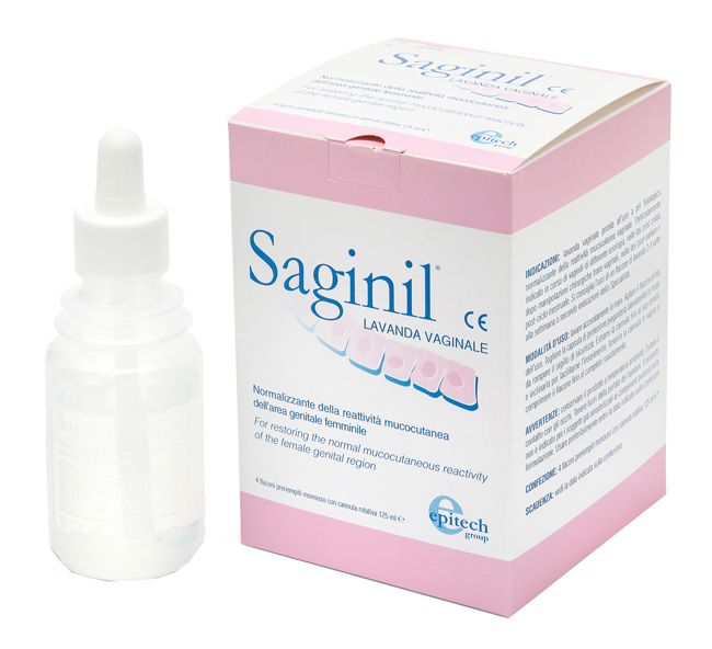 SAGINIL SOLUZIONE VAGINALE 4 FLACONI DA 125 ML - Farmacianuova.eu