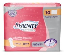 SERENITY ASSORBENTE ADVANCE EXTRA 6 X 10 PEZZI - Farmacianuova.eu