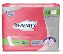 SERENITY ASSORBENTE ADVANCE SUPER 6 X 10 PEZZI - Farmacianuova.eu