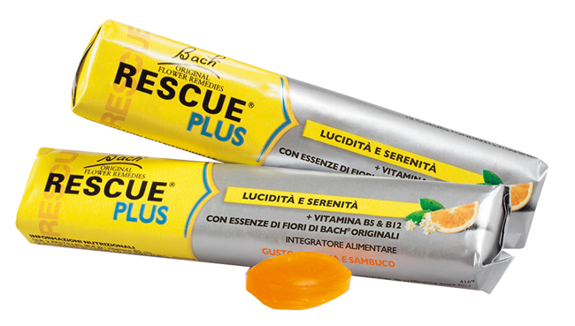 RESCUE ORIGINAL PLUS 10 CONFETTI AROMA ARANCIA E SAMBUCO - Farmacianuova.eu
