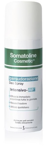 SOMATOLINE COSMETIC DEODORANTE IPERSUDORAZIONE SPRAY 125 ML - Farmacianuova.eu
