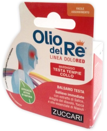 OLIO DEL RE DOLORED BALSAMO TESTA - Farmacianuova.eu