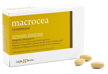 MACROCEA 40 COMPRESSE - Farmacianuova.eu