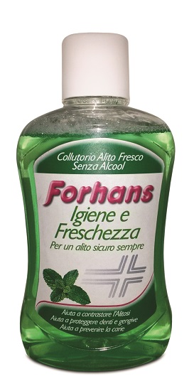 FORHANS IGIENE FRESC COLLUTORIO - Farmacianuova.eu