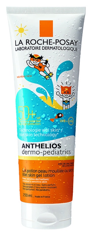 ANTHELIOS DERMO-PED WETSKIN SPF50+ 250 ML - Farmacianuova.eu