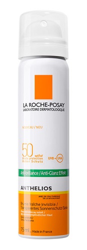 ANTHELIOS SPRAY INV VISO SPF50+ 75 ML - Farmacianuova.eu