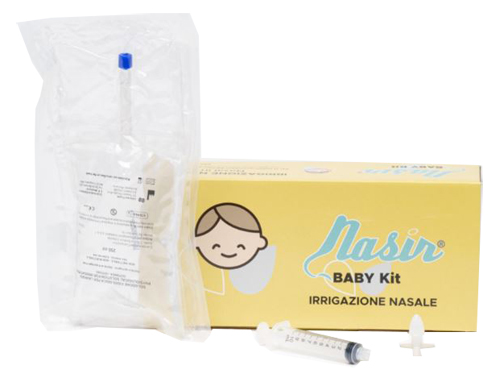 NASIR BABY SACCA 250 ML + 1  EROGATORE + 1 SIRINGA 10 ML - Farmacianuova.eu