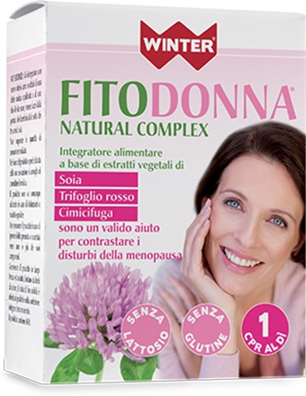 WINTER FITODONNA NATURAL COMPLEX 32 COMPRESSE - Farmacianuova.eu