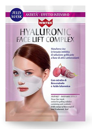 WINTER HYALURONIC FACE LIFT COMPLEX MASCHERA VISO ANTIETA' - Farmacianuova.eu