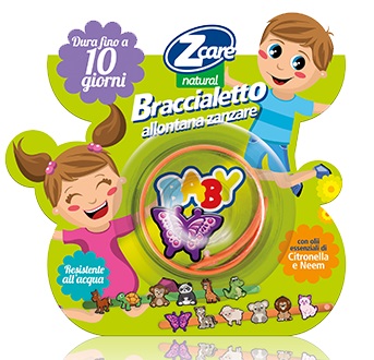 ZCARE NATURAL BABY BRACCIALETTO - Farmacianuova.eu
