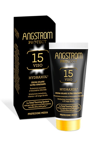 ANGSTROM PROTECT HYDRAXOL CREMA SOLARE PROTEZIONE 15 50 ML - Farmacianuova.eu