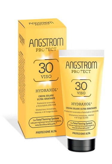 ANGSTROM PROTECT HYDRAXOL CREMA SOLARE PROTEZIONE 30 50 ML - Farmacianuova.eu