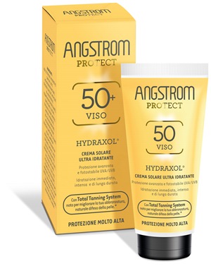 ANGSTROM PROTECT HYDRAXOL CREMA SOLARE ULTRA PROTEZIONE 50+ 50 ML - Farmacianuova.eu