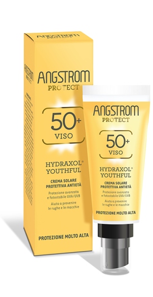 ANGSTROM PROTECT YOUTHFUL TAN CREMA SOLARE ULTRA PROTEZIONE ANTI ETA' 50+ 40 ML - Farmacianuova.eu