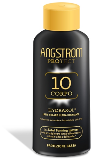 ANGSTROM PROTECT HYDRAXOL LATTE SOLARE PROTEZIONE 10 200 ML - Farmacianuova.eu