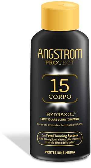 ANGSTROM PROTECT HYDRAXOL LATTE SOLARE PROTEZIONE 15 200 ML - Farmacianuova.eu